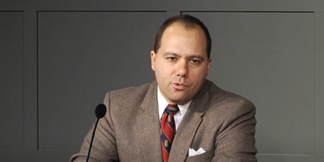 Ilya Shapiro speaks at the 2016 Acton Lecture Series.