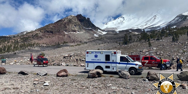 One climber died and four others sustained injuries in three separate incidents on Northern California's Mount Shasta on Monday.