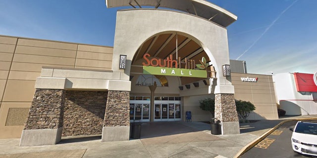 South Hill Mall shopping plaza in Puyallup, Washington. 