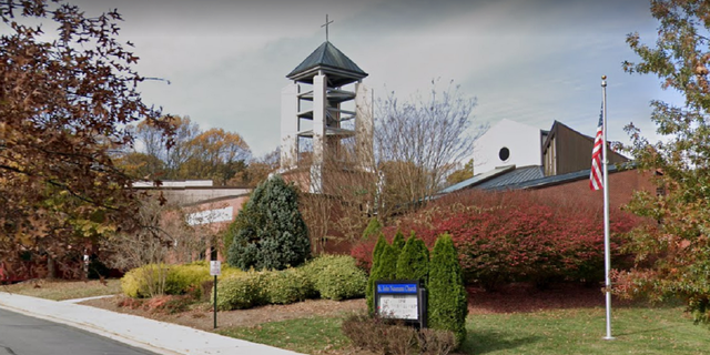 The St. John Neumann Catholic Community Church in Reston, Virginia.