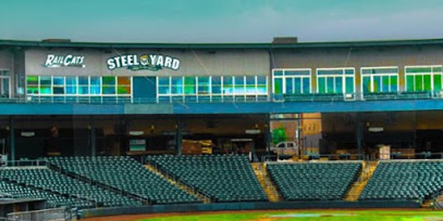 Three people were injured in a shooting outside a graduation ceremony held at U.S. Steel Yard stadium, home of the RailCats minor league baseball team on June 5, 2022.
