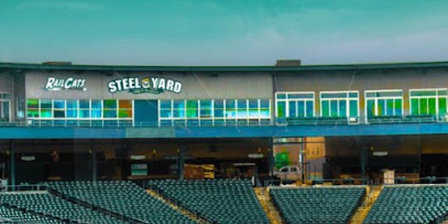 Three people were injured in a shooting outside a graduation ceremony held at U.S. Steel Yard stadium, home of the RailCats minor league baseball team on June 5, 2022.