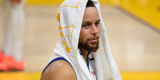 Golden State coach Steve Kerr had one word to describe Stephen Curry’s performance in the third quarter –