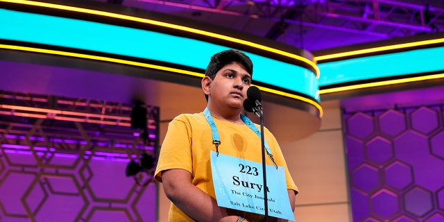Surya Kapu, 13, was reinstated into the National Spelling bee after misspelling "leucovorin".