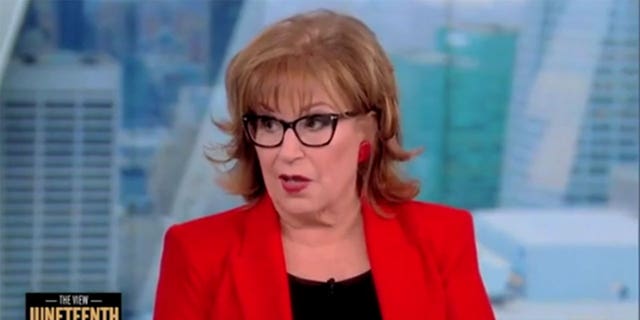 "The View" host Joy Behar said that the show changed when former president Donald Trump took office. 