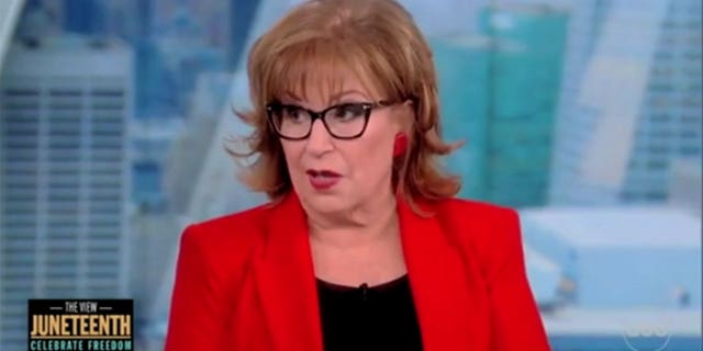 "La vue" hôte Joy Behar dit la Cour suprême "veut une théocratie" à l'heure actuelle. 