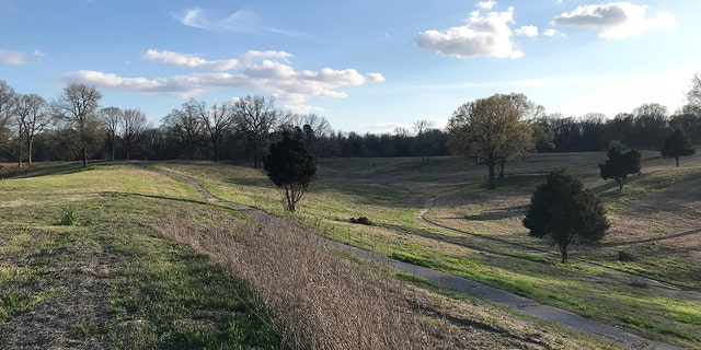 A landscape view of T.O. Fuller State Park in Memphis, Tenn. (Tennessee State Parks)