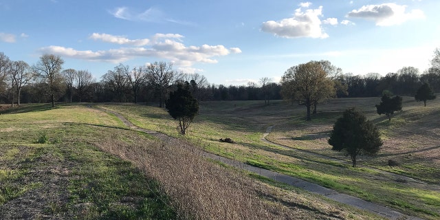 A landscape view of T.O. Fuller State Park in Memphis, Tenn. (Tennessee State Parks)