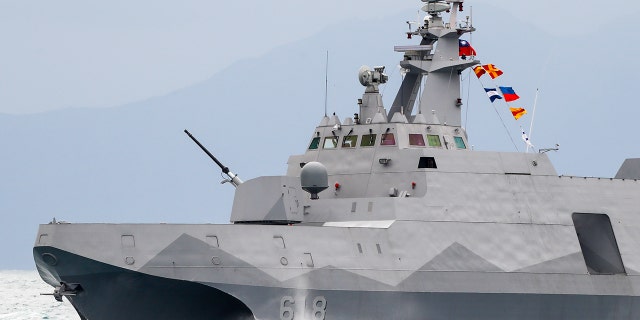 Taiwan's military is on high alert as Chinese forces have surrounded the self-governed island in retaliation to President Tsai Ing-wen's recent visit to the U.S.