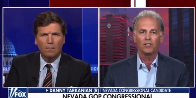 Republican Nevada congressional candidate Danny Tarkanian appeared on "Tucker Carlson Tonight" on June 10 to discuss his campaign.