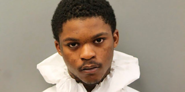 Tarrion Johnson, 19, was arrested, Thursday shortly after he allegedly shot an officer with the U.S. Marshals Service’s fugitive apprehension team and his federal police dog as the officer was serving an arrest warrant on Chicago’s Northwest Side.