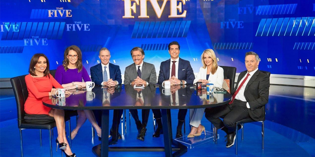 "The Five" averaged 3.7 million viewers to finish as the most-watched show on cable news for the eight-straight month. 