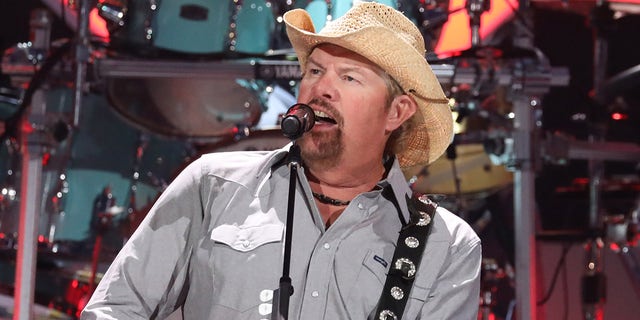 Toby Keith reveals stomach cancer diagnosis; receiving 'chemo ...