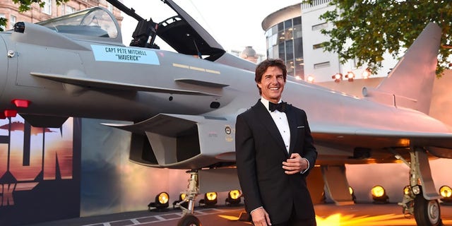 Tom Cruise returns in "Top Gun: Maverick."