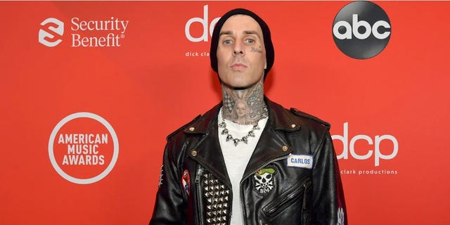 Travis Barker was hospitalized after a routine endoscopy turned into severe pancreatitis on Monday evening.