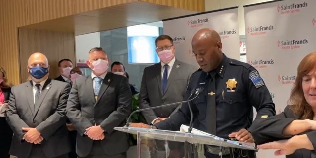 Officials hold press conference on deadly shooting in Tulsa, Oklahoma