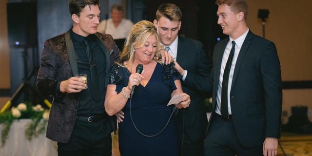 Tyler Cameron and his two brother have created a foundation in memory of their mother who lived such as a generous life.