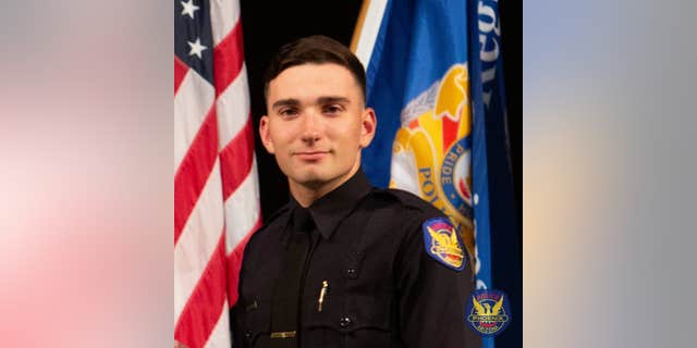 Phoenix Police Officer Tyler Moldovan