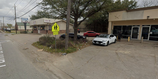Three people are injured after an individual opened fire from inside a U-Haul outside a nightclub in Houston.