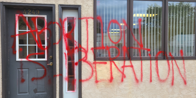 A pro-life pregnancy center in Minneapolis, Minnesota, was vandalized on Tuesday, and the group Jane's Revenge has claimed responsibility for carrying out the act in an online post.