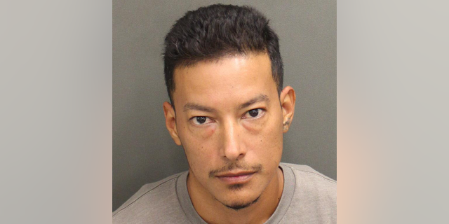 Josue Aaron Lopez went through security at the parking garage around 10 p.m., and officials found the items when his bag was flagged for a second search.