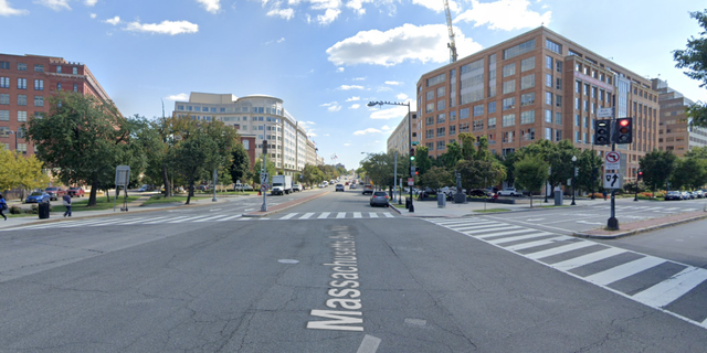 Police in Washington, D.C. say that an adult male has been stabbed near Union Station on Thursday afternoon.