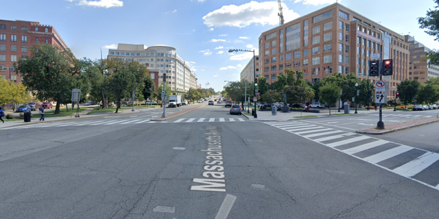 Police in Washington, D.C. say that an adult male has been stabbed near Union Station on Thursday afternoon.