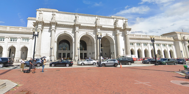 Police in Washington, D.C. say that an adult male was stabbed near Union Station on Thursday afternoon.