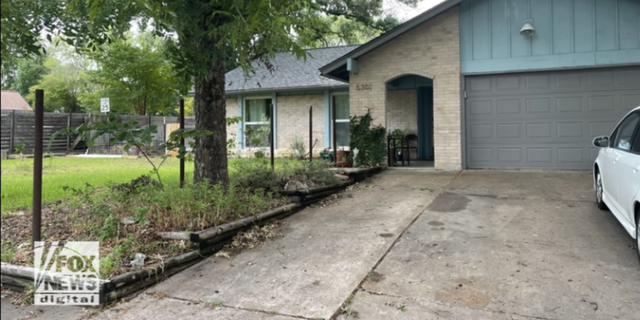 The Austin, Texas, home where Kaitlin Armstrong and Colin Strickland live.