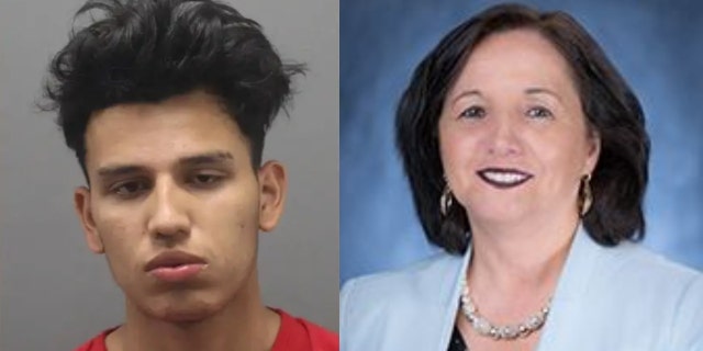 Northern Virginia burglary suspect Kevin Enrique Valle/Loudoun County Commonwealth's Attorney Buta Biberaj