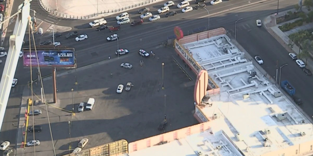 Two people were shot along the iconic Las Vegas Strip on Tuesday, June 14, 2022.