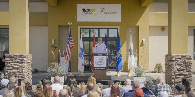 America's homeless veterans are not forgotten by Tunnel to Towers and U.S. VETS. The two groups are working together to provide housing plus quality services for veterans all across the nation.