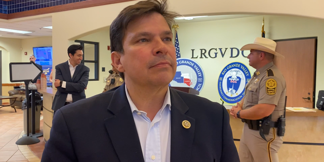 Rep. Vicente Gonzalez, D-Texas, speaks with Fox News Digital ahead of a field hearing for the Select Committee on Economic Disparity and Fairness in Growth on Friday, June 17, 2022. 