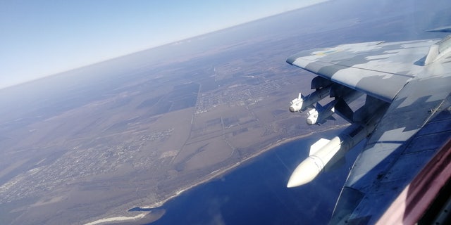 Ace Ukrainian pilot known as "Juice," was in Washington D.C last week seeking more help for Ukraine's Air Force.