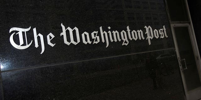 A general view of the exterior of The Washington Post Company headquarters in Washington, March 30, 2012. 