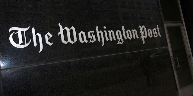 A general view of the exterior of The Washington Post Company headquarters in Washington, March 30, 2012.