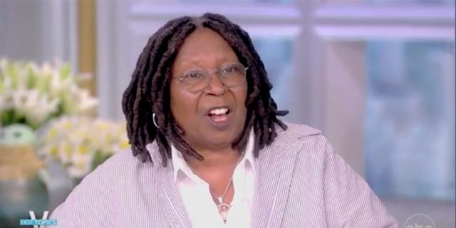 Whoopi Goldberg hopes to identify and arrest the owners of the AR-15 if they are banned "The Look" on Wednesday. 