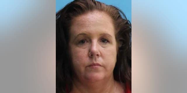 A mugshot of Melissa Webster.