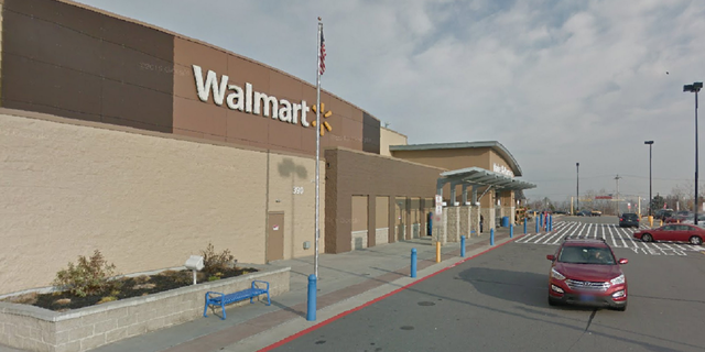 A Walmart in Pittston Township, Pennsylvania.