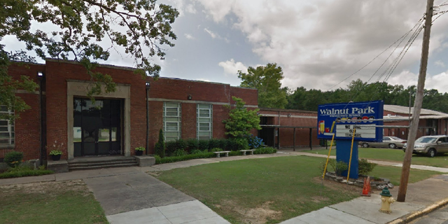 The incident happened Thursday, June 9, outside the Walnut Park Elementary school in Gadsden, Alabama.