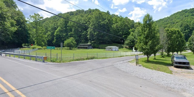 The helicopter crashed in Logan County, West Virginia.
