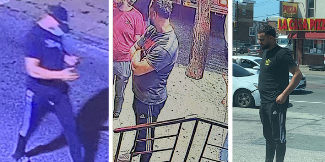 Investigators found Al Ascharf Basem Haril, 28, in a surveillance footage outside the Philadelphia fire that resulted in the death of Philadelphia firefighter Seann Williamson.