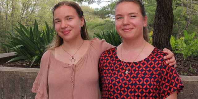 Alina and Anastasia Antropova maintained a perfect 4.0 GPA at Holyoke Community college while juggling extracurricular activities, competitions and academic events related to their majors. They were both named valedictorians for the class of 2022.