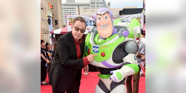 A few Twitter users claimed that Tim Allen was replaced as Buzz Lightyear in the latest episode of the mega-hit "toy story" candor because of comments like the tweet he posted on Monday.