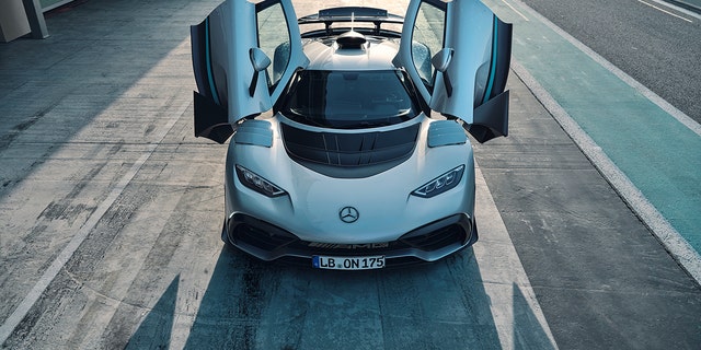 Only 275 Mercedes-AMG ONE cars will be built.