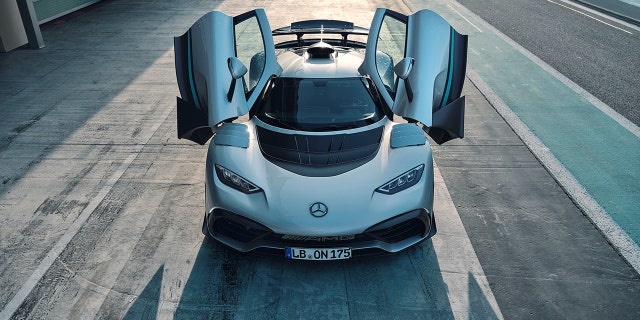Only 275 Mercedes-AMG ONE cars will be built.