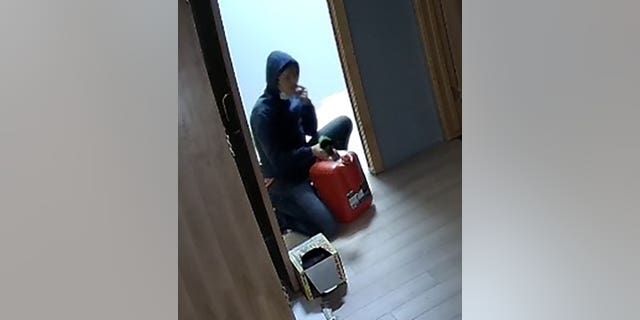 Casper police said a woman was seen on surveillance video with gasoline inside an abortion clinic.