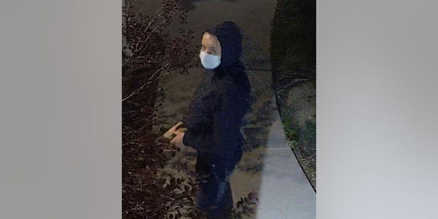 Wyoming police release a still image of an arson suspect outside an abortion clinic. 