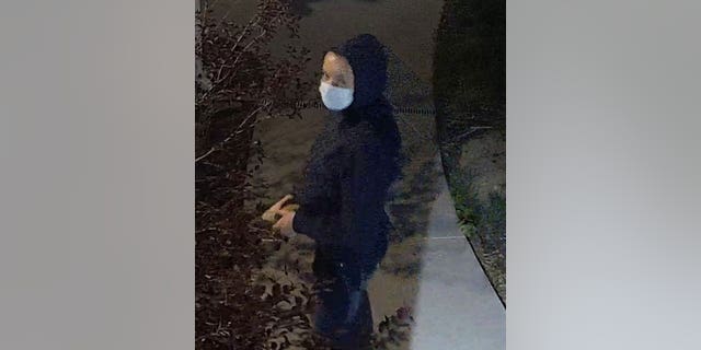 Wyoming police release a still image of an arson suspect outside an abortion clinic.