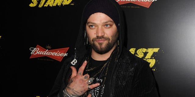 Bam Margera o nred carpet